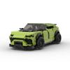 MOC Speed Vehicles Technical Car Lamborghinis Urus SUV With Trailer For Huracan Ctiy Racing Vehicles Building Blocks Toys Gift