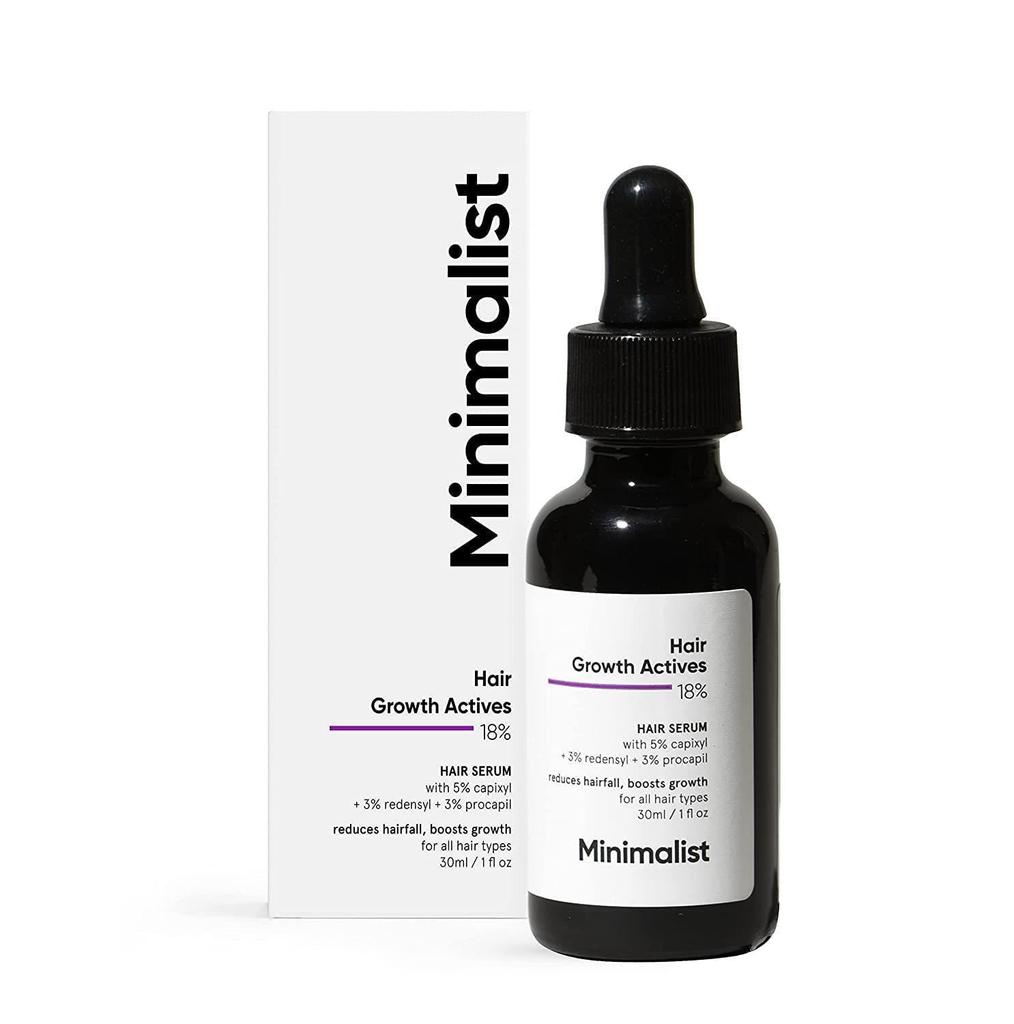 Minimalist Hair Growth Serum