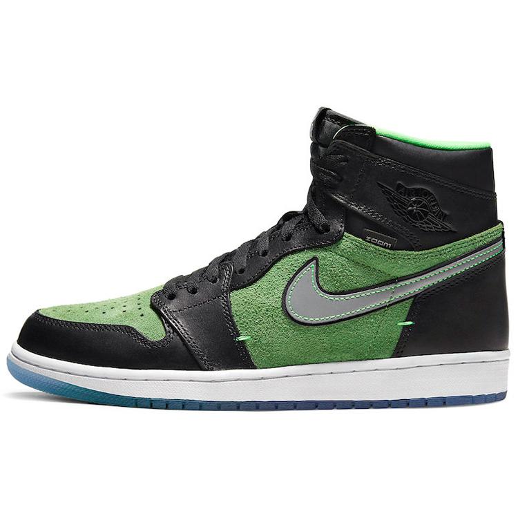 New JORDAN 1 Retro High Zoom Zen Green CK6637-002