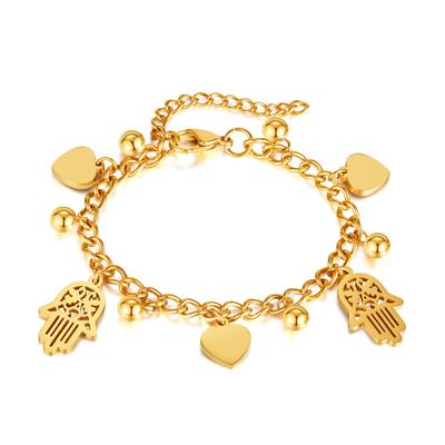 Personality High Sense Stainless Steel Love Bracelet Trend Wind Titanium Steel Bracelet