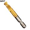 High Hardness 2-10MM Twist Drill Bit Hex Shank Ultra-short Hole Opener Stainless Steel Special Drill Wood Metal