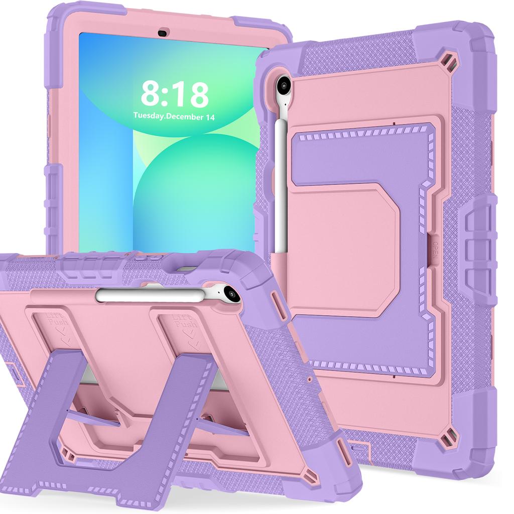 Tablet Protective Case C5 Suitable for Samsung Galaxy Tab S9 FE/S10 FE/S10 Lite 10.9” with Stand 10 Colors Available