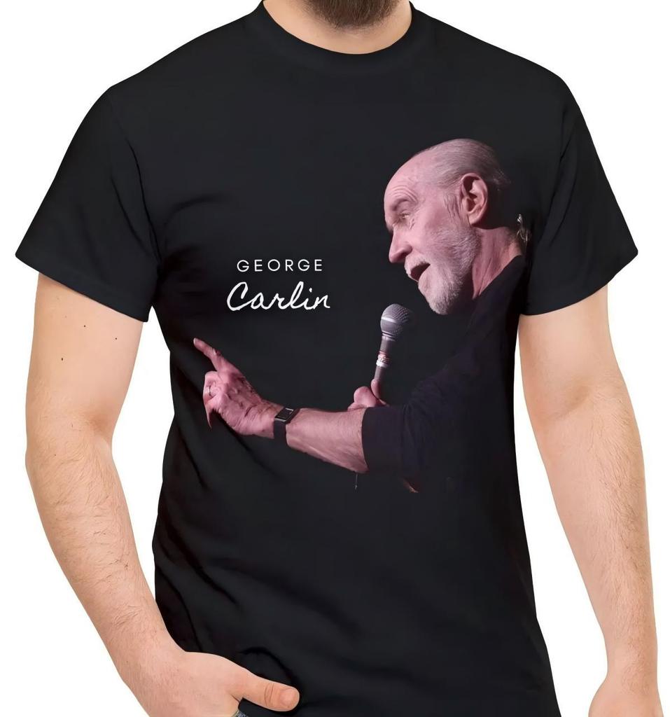 George Carlin Portrait T-Shirt