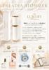 Gift DIOR Prestige La Perfume Mini Set with Black Atomizer and Pouch Gift Birthday Day Gift Set Bag [Set - Wrapped] J'adore Crème - Set, Present,