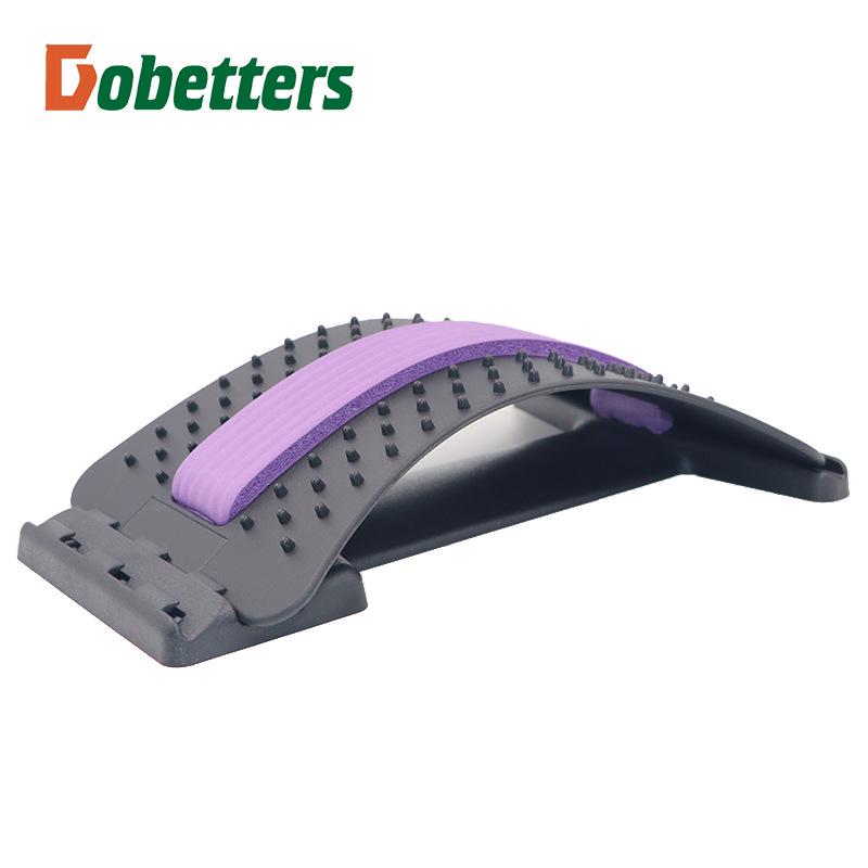 Magnetic Acupuncture Lumbar and Cervical Massager & Back Straightener.