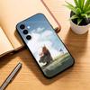 D-Dragon Maid Tohru Ilulu  Phone Case Black Silicone Soft For Samsung Galaxy A73,A72,A71,A70,A53,A52,A51