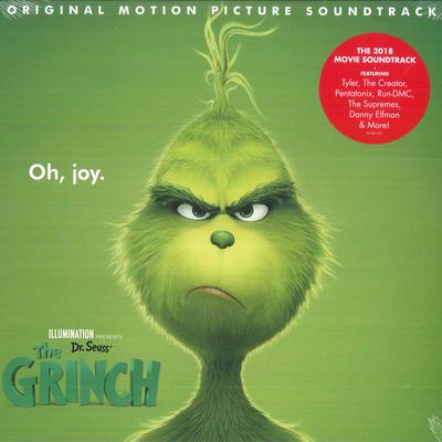 LP Platňa RÔZNI - Dr. Seuss' Grinch (Originál Mot 19658813221 Columbia 2023 Európa Soundtracky a Muzikály