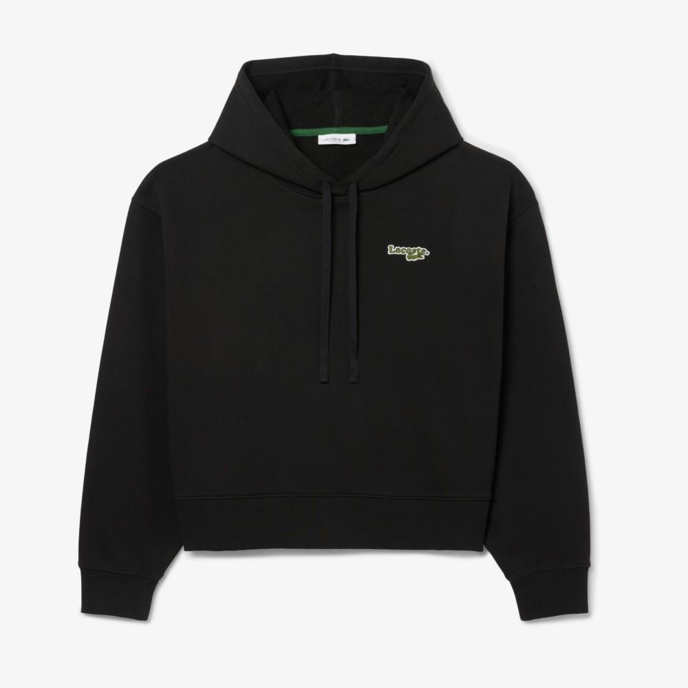Lacoste Women's Soft Branding Hooded Sweatshirt SF7607-55N031