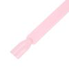 100Pcs   Bag Fan False Nail Tip Stick Palette Manicure Polish Gel Display Practice Tools(Pink)