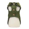 Hundemantel Trench Pet Jacke Herbst Winter Hundekleidung für kleine Hunde Yorkie Gürtel Dekor Welpe Katze Kostüm Pudel Chihuahua Outfits
