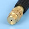 1/5Pcs 4/7 Pvc Outdoor Misting Cooling System Garden Irrigation Watering 1/4'' Brass Atomizer Adjustable Garden Sprinklers
