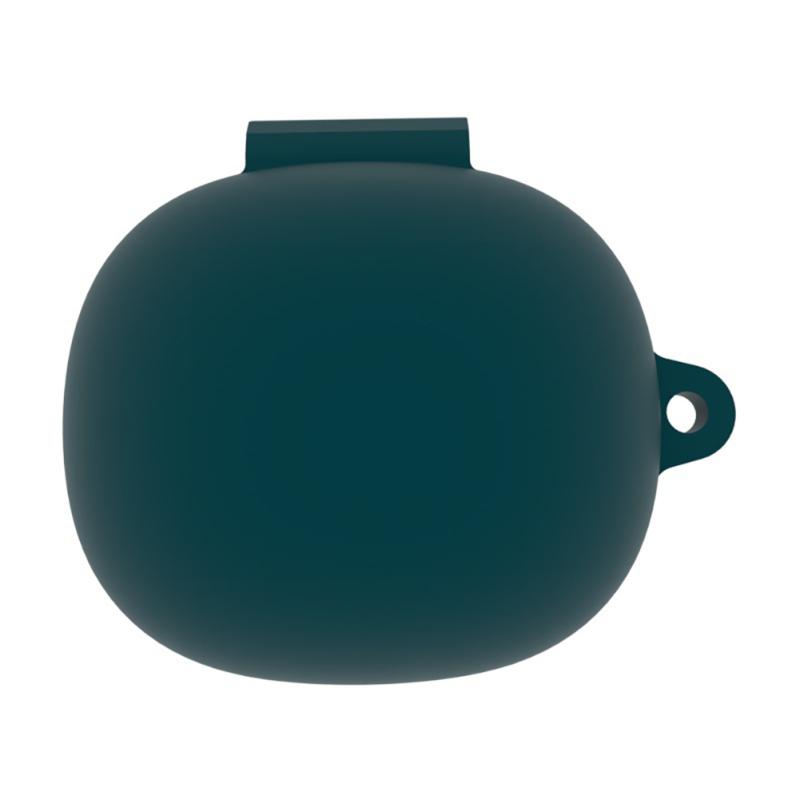 Silikon-Schutzhülle Drahtlose Bluetooth-Kopfhörer-Schutzabdeckung mit Karabiner Kompatibel für