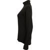 Tombo Womens/Ladies Long Sleeve Zip Neck Performance Top