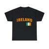 Ireland Retro Graphic Tee Shirt, S-5XL