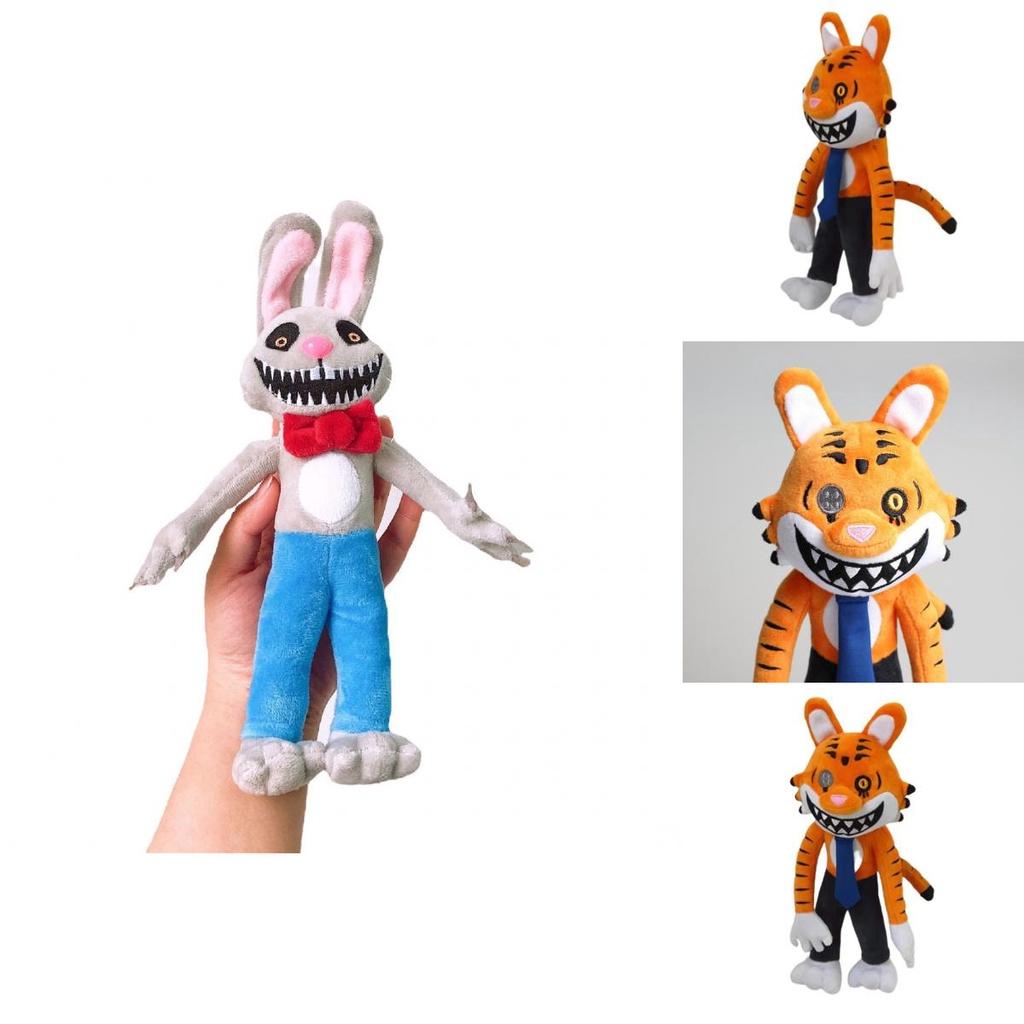 Adorable Mr. Hopp's Playhouse Plush Doll Rabbit With Soft Velvet Surface For Kids