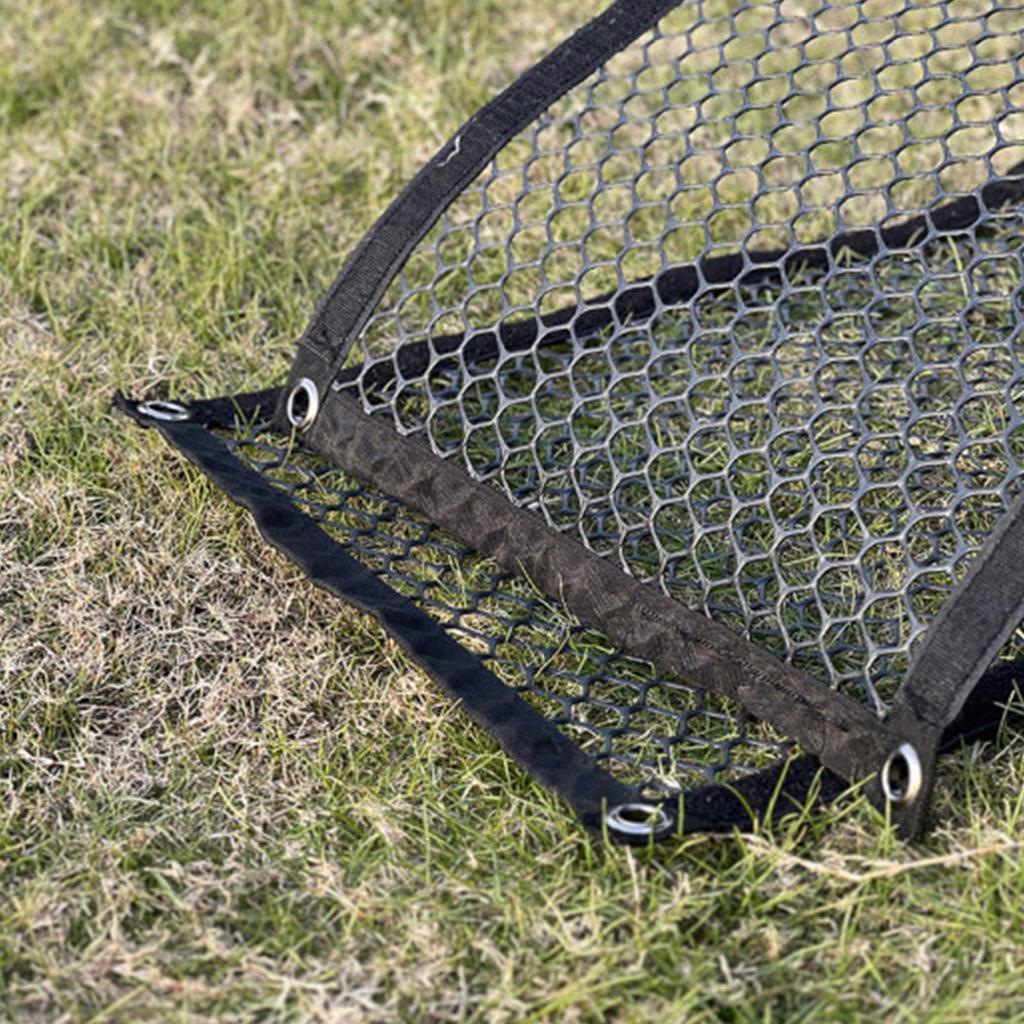 Hangable Storage Net Mesh Organizer Foldable For Camping Camping Dry Net For Home Picnic BBQ Tableware Dishes Food Fruit Tent