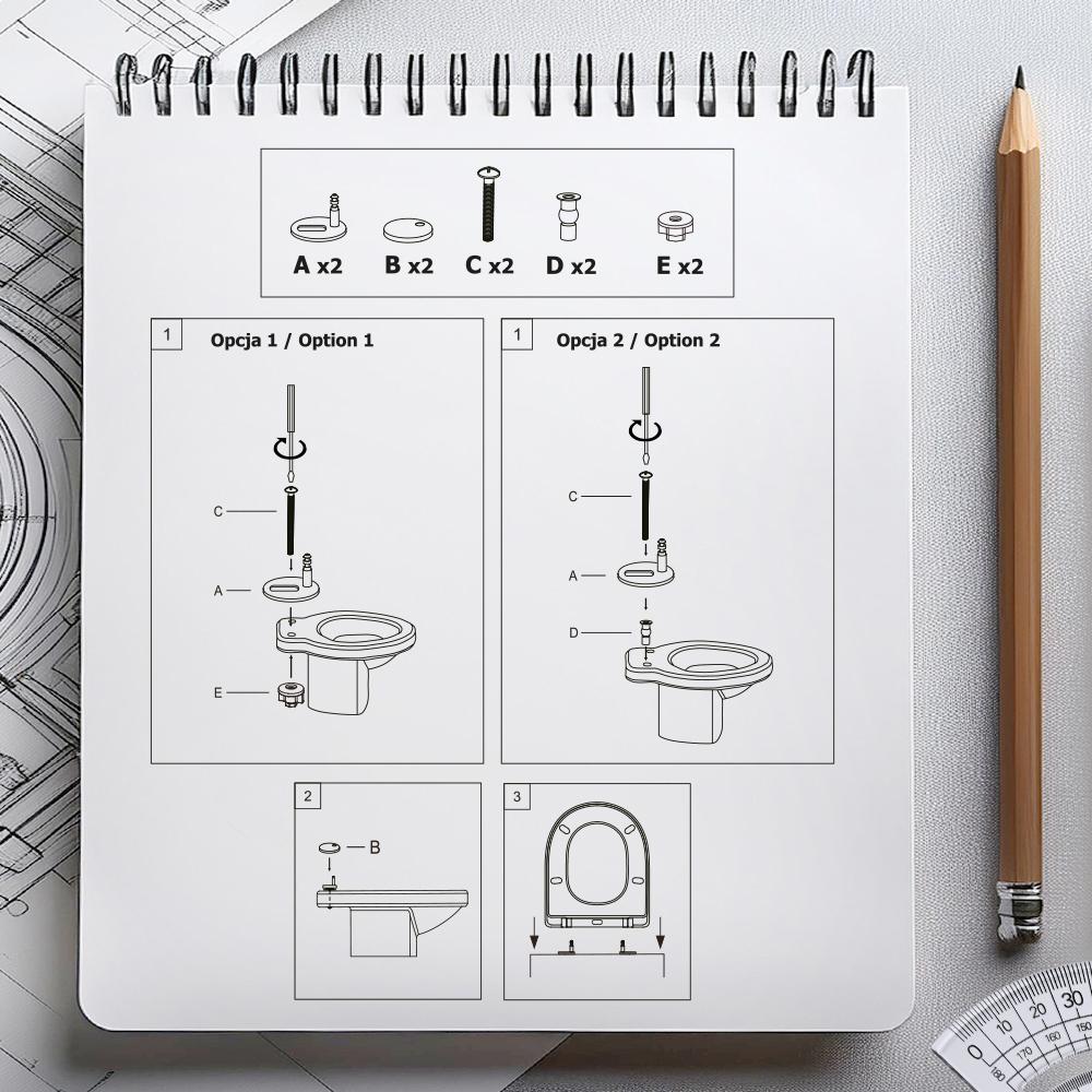 MEDELIN TOILET SEAT
