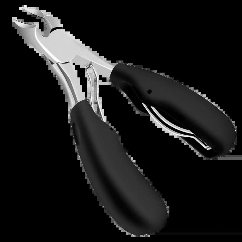 1Pcs Professional Thick Ingrown Toe Nail Clippers Pedicure Nail Cutters Trimmer Curved Blade Grooming Tool