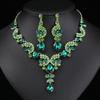 Elegant Bridal Necklace & Earring Set - High-End Wedding Accessories