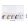 Minnow Lure Sinking Hard Bait 6.5cm 4.3g Realistic Chubs Fishing Lure for Bass Pike