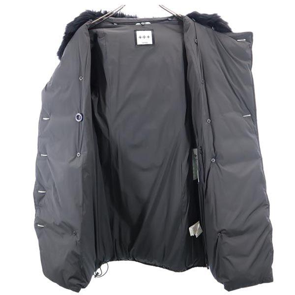 Palton puf TATRAS 3 Gri Guler blană Femei Second-hand