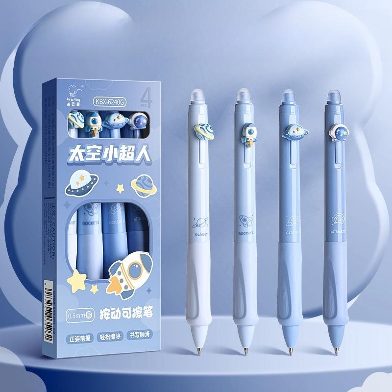 Termicky smazatelná tužka Studentská tužka na otázky Roztomilá kreslená neutrální tužka Studentské psací potřeby Školní nezbytnost