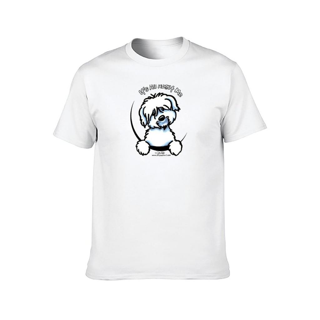 Coton De Tulear :: It's All About Me T-Shirt T Shirt Man Casual T Shirt Man Cotton T-Shirt