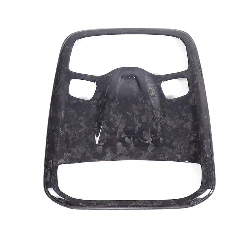 For Lotus EMIRA - Real Carbon Fiber Car Roof Reading Light Decorative Panel Sticker Car Interior Accessories