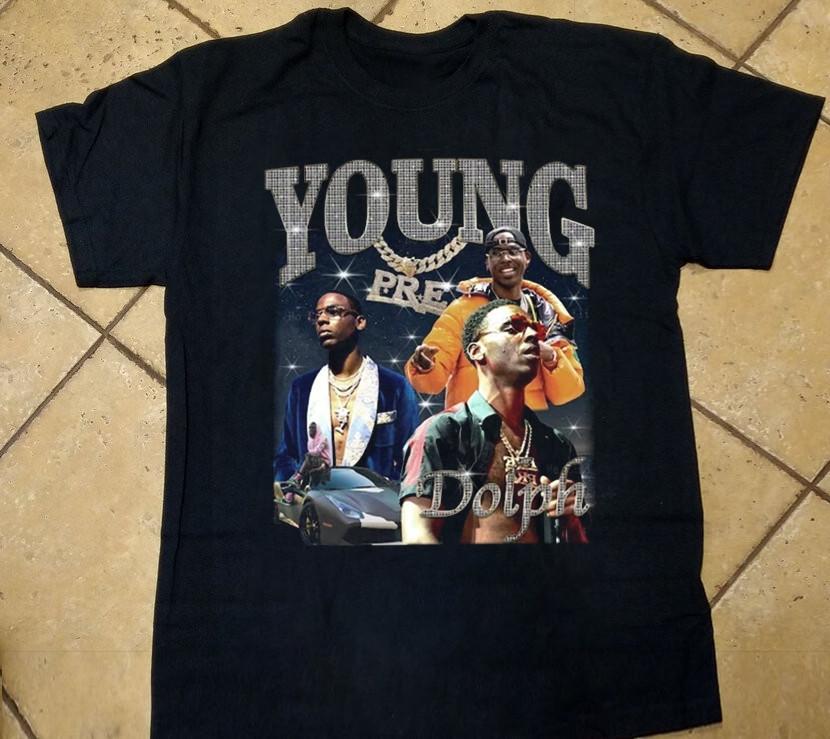 Young Dolph Gift For Fan Shirt Unisex Short Sleeve Tee LI121 Unisex T-Shirt L
