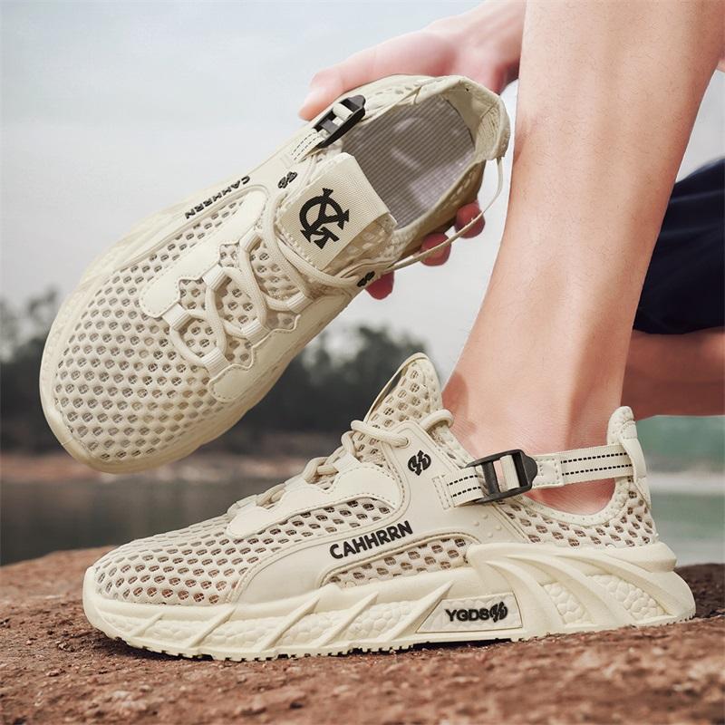Fashion CYYTL Summer Shoes For Men Sneakers Mesh Casual Outdoor Sports Breathable Tennis Running Hiking Luxury Designer Platform Loafers