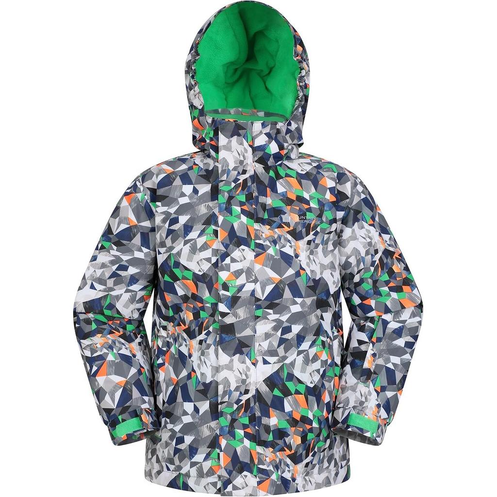 Mountain Warehouse Childrens/Kids Mogal Geometric Ski Jacket