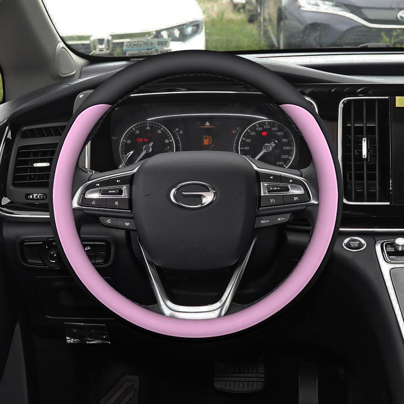 Ultra-thin Steering Wheel Cover for GAC Trumpchi GS8, M8, E8, M6pro, E9 & ES9 - Four Seasons Use