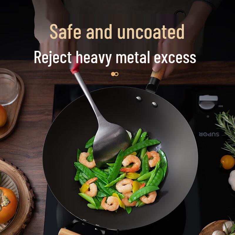 Supor True Rust-Resistant Titanium Wok