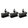 3 x Quick Change Turning & Facing Lathe Tool Post Holder 250-001 OXA #1