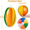 12'' Inflatable Rainbow Beach Balls Water Balloons Swimming Pool Toys For Summer Water Games Kids Birthday Party Supplies