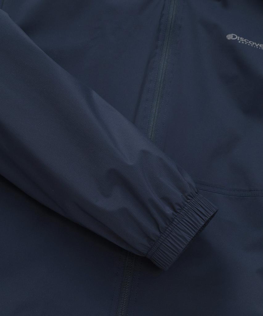 Discovery Expedition Men'S Functional 2L Woven Training Hooded Jacket (D/Navy)