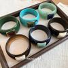 Acrylic square gradual change bracelet fashion personality bracelet design sense niche versatile jewelry women