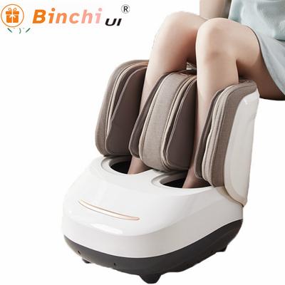 Máquina Elétrica de Massagem para Panturrilha e Pé Shiatsu Envolvimento Compressão de Ar Rolamento Amassamento Massageador de Beleza para Pernas