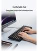 Lenovo Slim Ergonomic USB Keyboard with Micro-Arc Keycaps