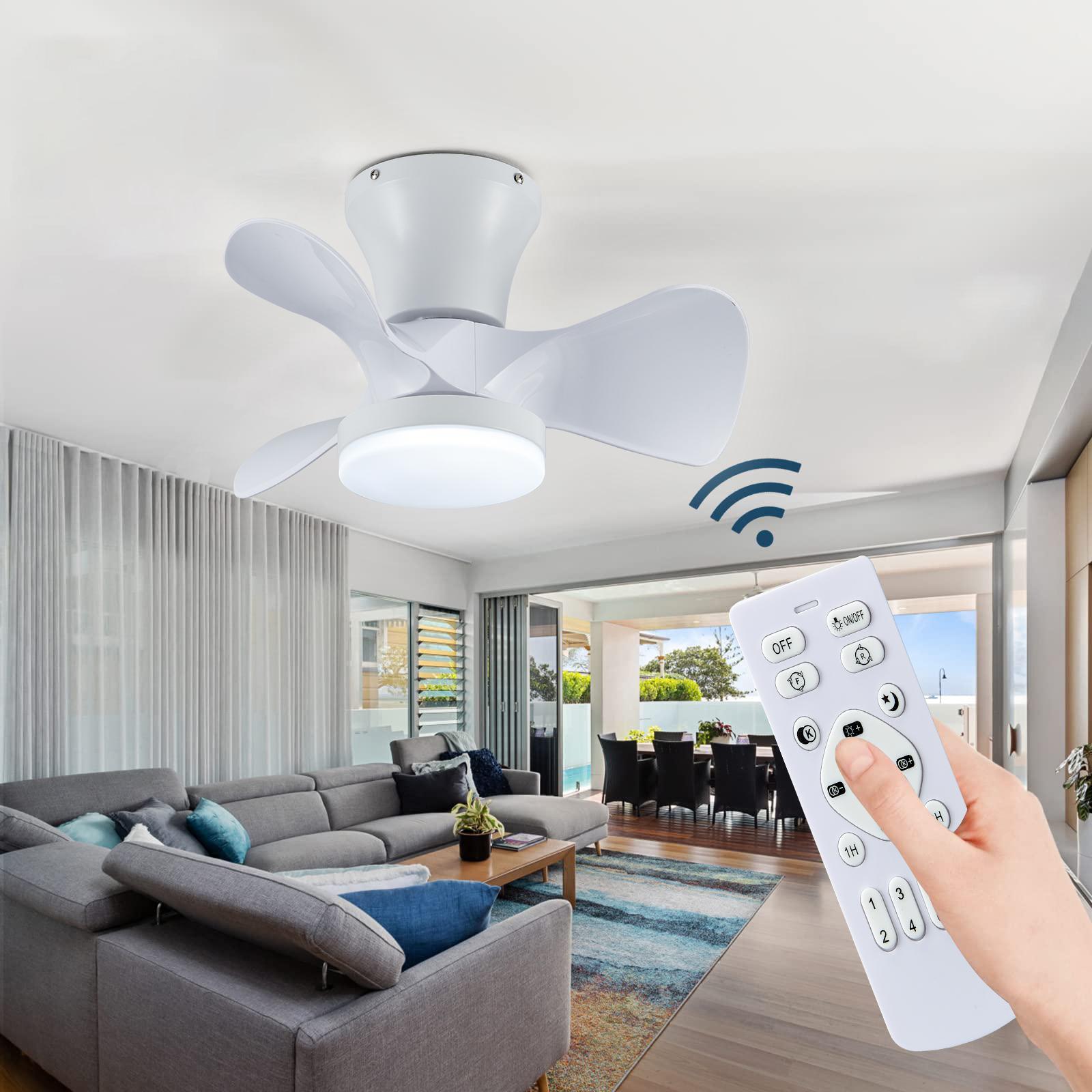 

IRALAN ceiling led light fan modern smart ceiling fan remote control device lamps for room living room dining room kitchen белый