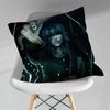 Cartoon SSally FFace Game Various Sizes Square Pillow Case For Car Home Bedchamber Decor Birthday Gift