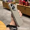 Applicable to iPhone11Promax fine ring magnetic suction liquid silicone mobile phone case Apple 11 solid color all-inclusive protective case