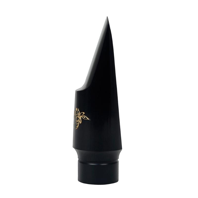 Bocchino Portatile per Sassofono Contralto Professionale Leggero Bocchini per Sassofono con Fibbia di Chiusura Ancia Accessori per Strumenti Musicali