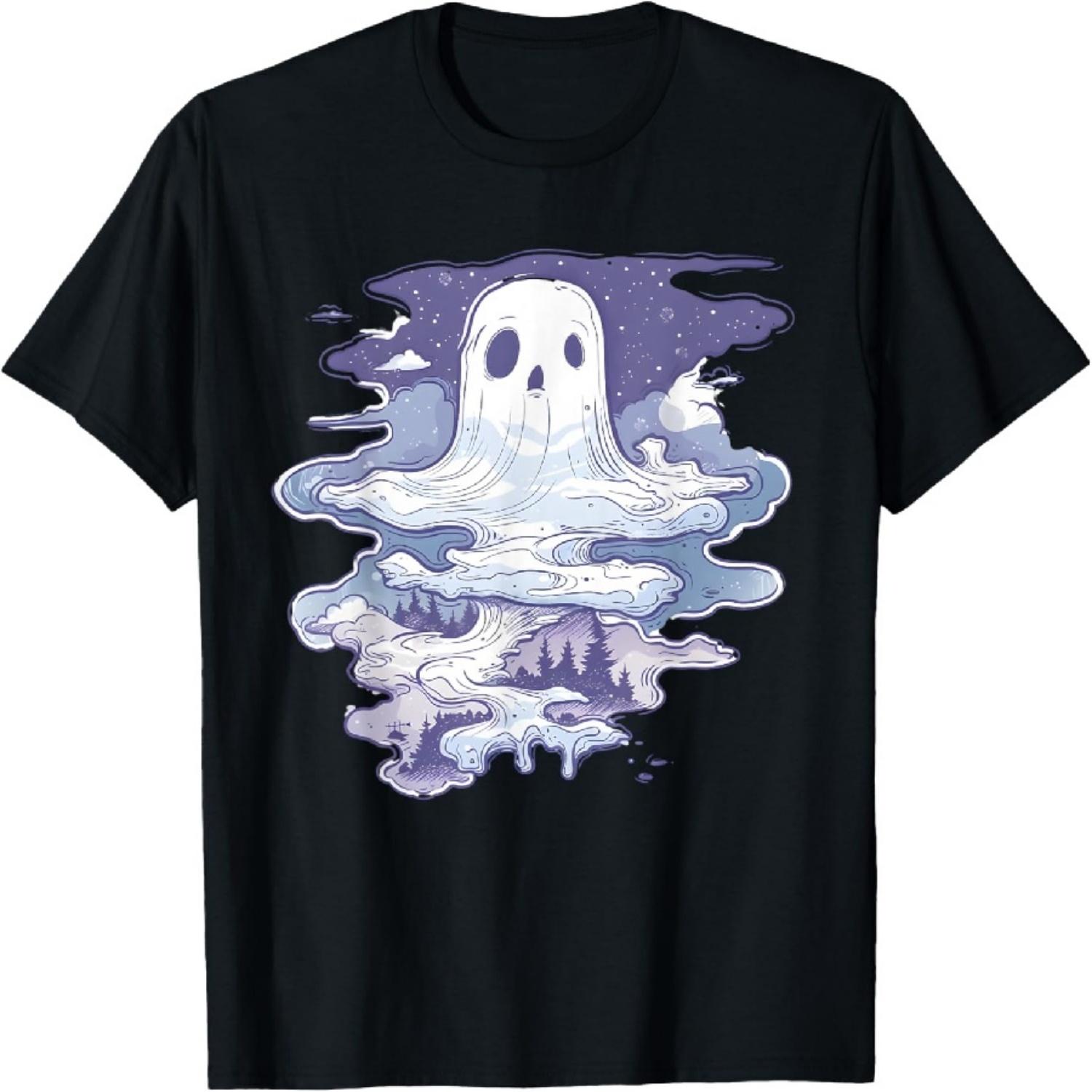 

Scary Phantom Spirit Design For Men and Women T-Shirt XXXXXL різнокольоровий