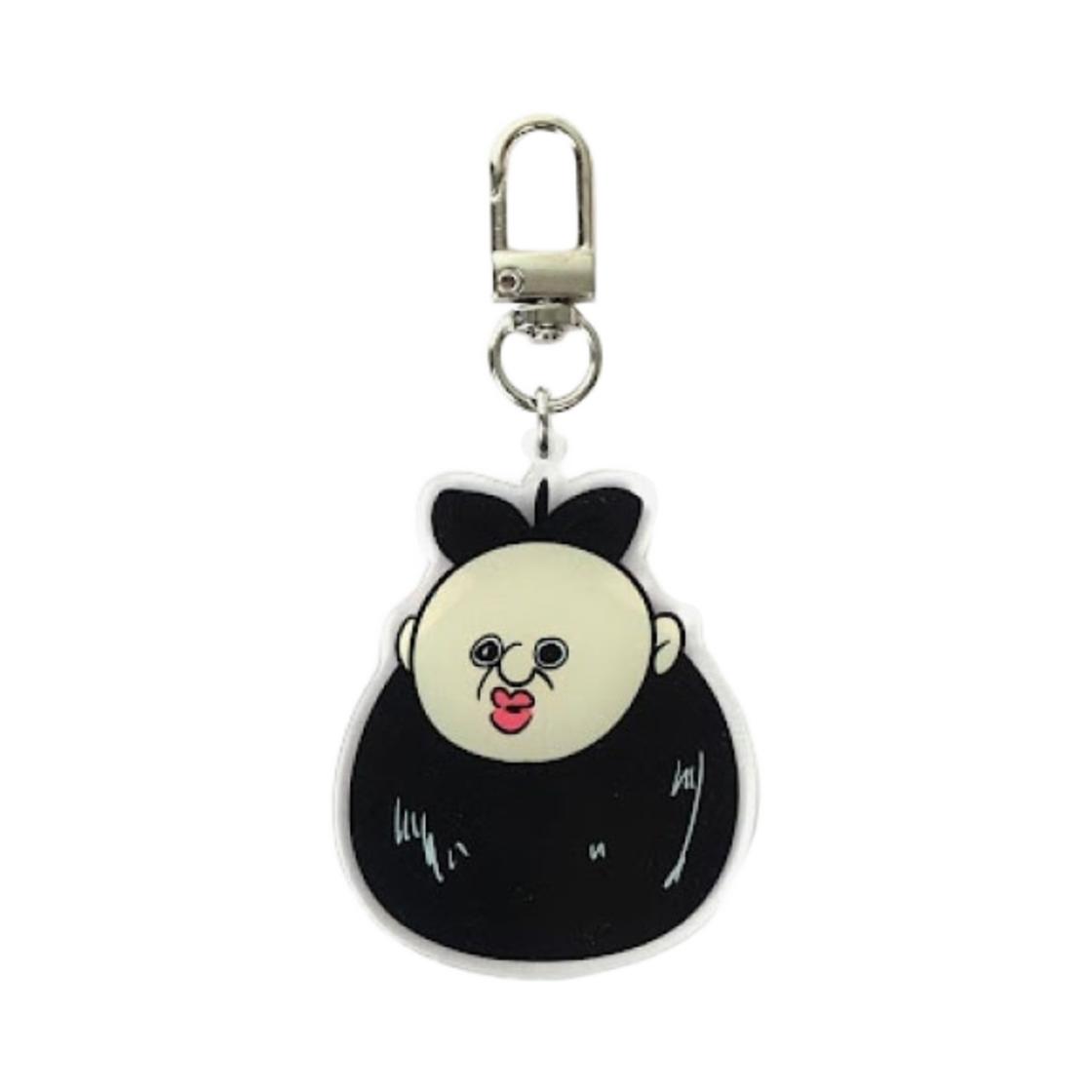 Bbangbbang Poem Of Trash Acrylic Keyring ONE SIZE