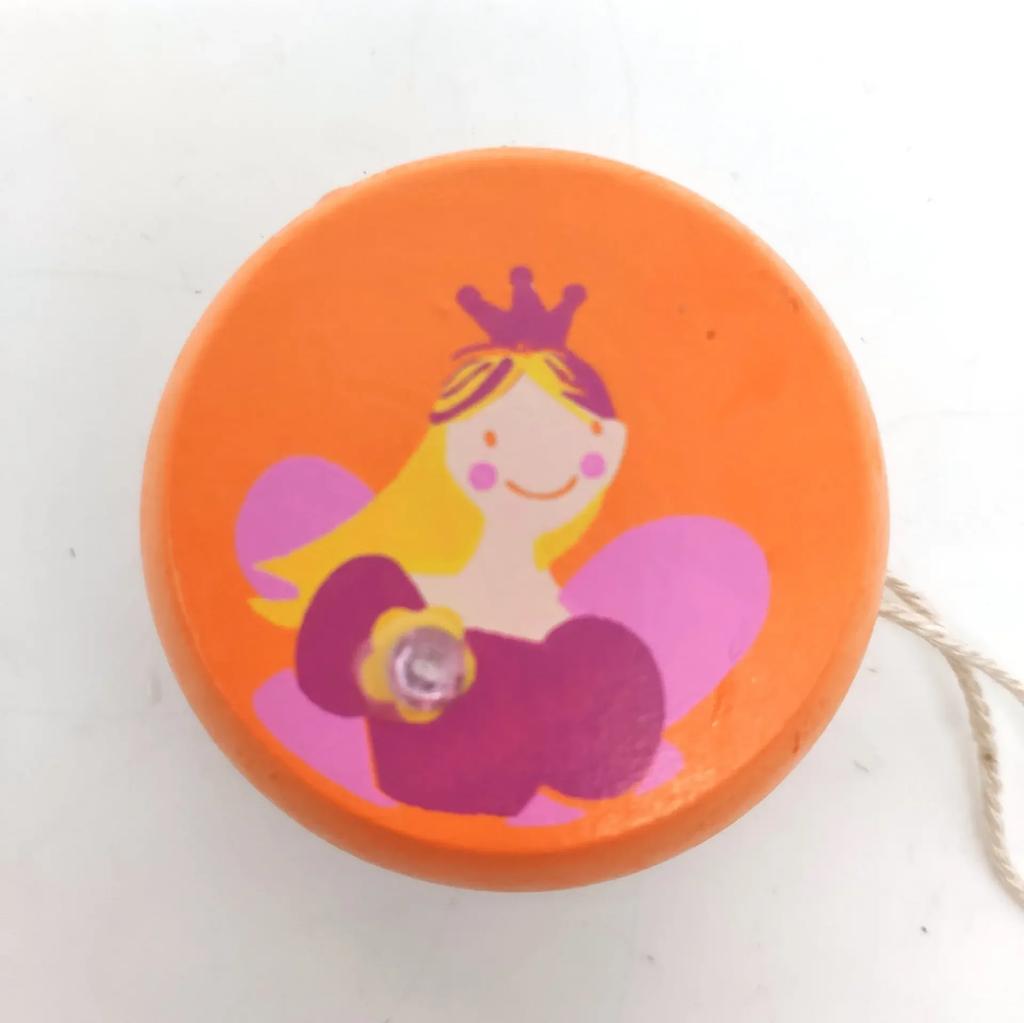 Children Yoyo Ball Cute Animal Prints Wooden Yoyo Toys Ladybug Toys Kids Yo-Yo Creative Toys for Children 5cm Wooden Yo Yo Ball