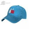 Cappellino in Cotone Lavato con Bandiera di Malta, Berretti Snapback, Cappellini da Baseball, Cappelli da Papà, Cappelli da Sole per Esterni e Viaggi, Casquette