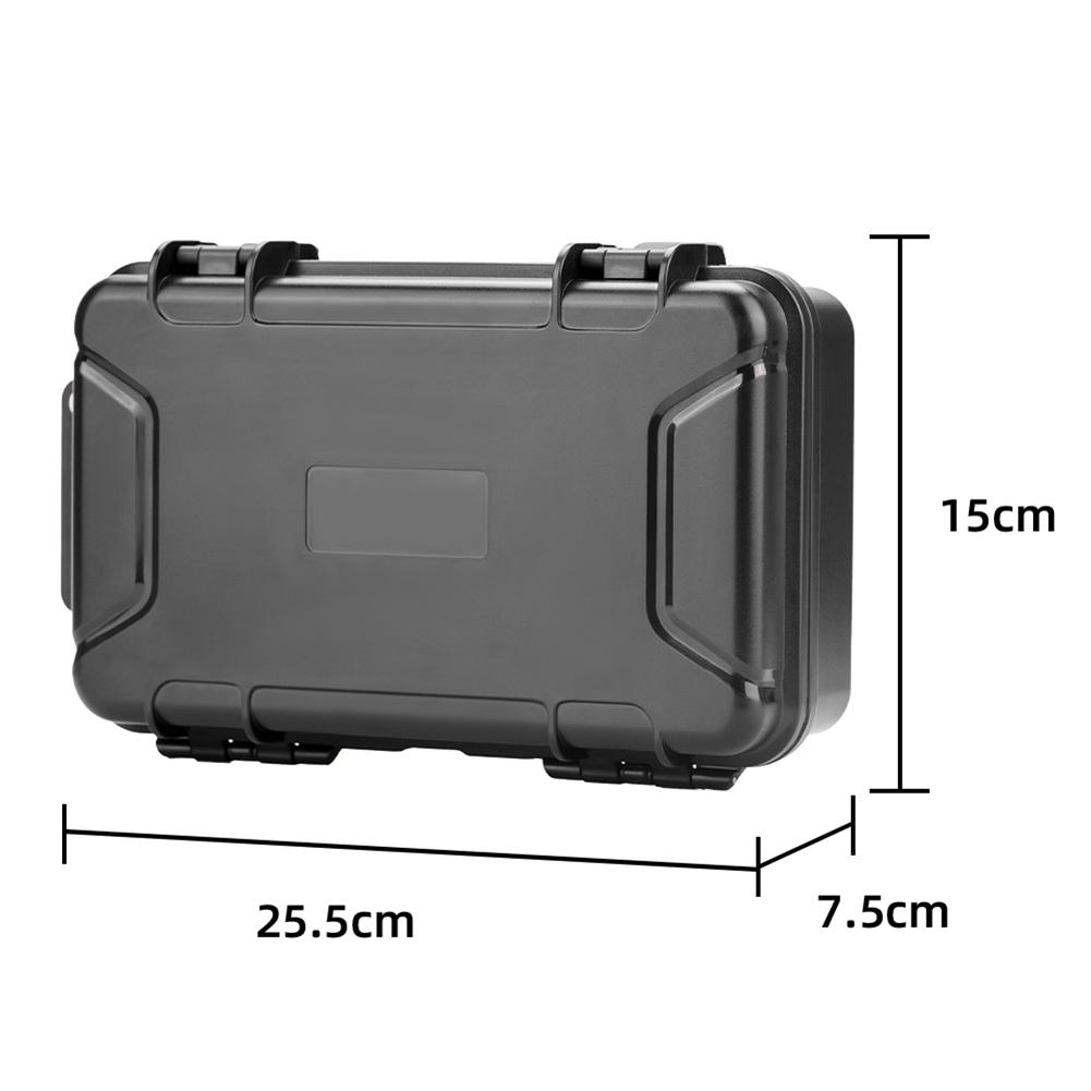 Camera Storage Case Hard Shell Waterproof Protective Box Travel Suitcase for Insta360 X5 Accessories