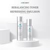 Rejuran Offizielles REJURAN Lotion Emulsion Set/Ausgleichendes Toner 120 ml + Erfrischende Emulsion 45 ml Hautpflege Koreanische Kosmetik