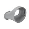 Portable AC Hose Oval Vent Adapter 5.9 Inch AC Hose Window Sealing Plate Connector for Mobile Air Conditioner
